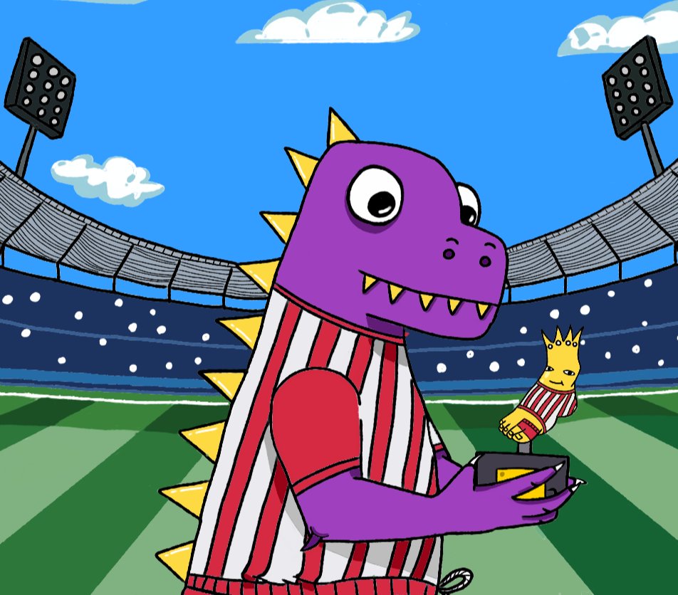 We’ve joined forces with <a href="/monzillanad/">Monzilla</a> for a collab that’s toe-tally wild 

To celebrate, we're dropping 7 whitelist spots!
Here’s how to jump in:

1⃣ Follow both <a href="/monzillanad/">Monzilla</a> &amp; <a href="/MonadicSteps/">Monadic Steps</a> 
2⃣ Like &amp; RT this tweet
3⃣ Tag one of your homies + say "gfeet"

Who’s bold enough to