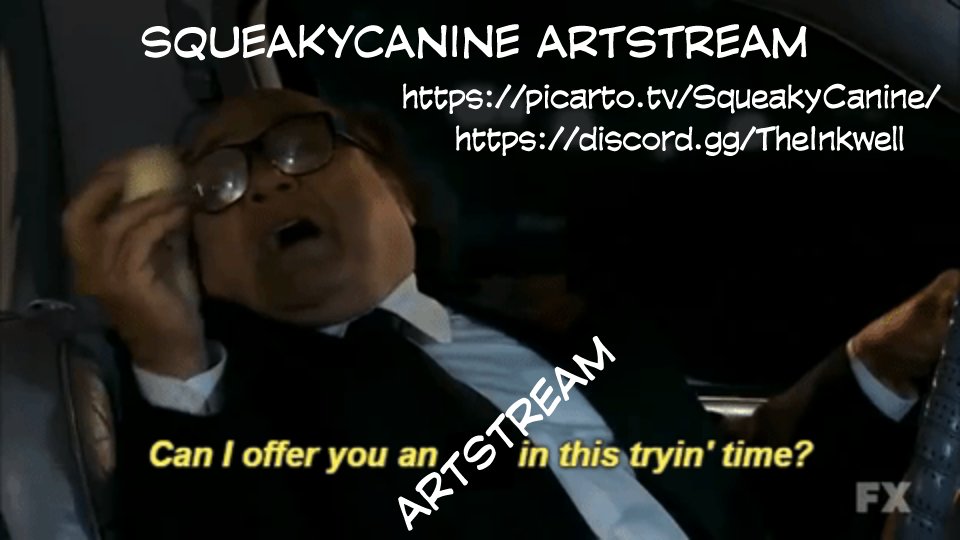 Saddle up you whippersnappers - we got ourselves an afternoon art stream, like a shootout at high noon, except slightly later and there's likely things that'd make a school marm blush!