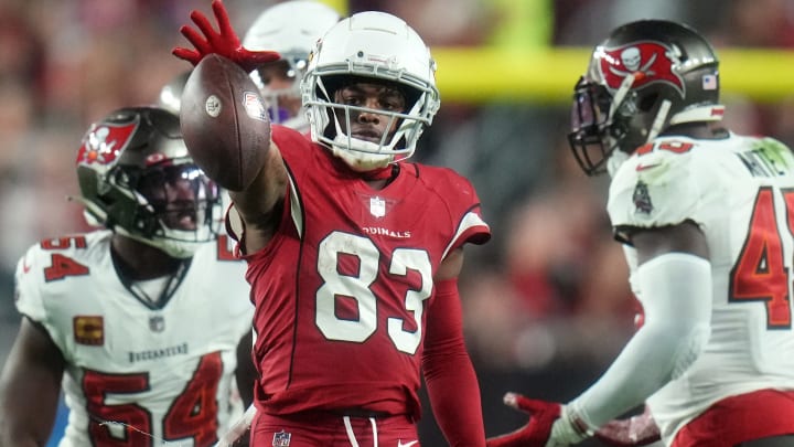 Dov Kleiman (@nfl_dovkleiman) on Twitter photo Just In: Arizona Cardinals WR Greg Dortch has signed a one-year $3.3M deal, per <a href="/AdamSchefter/">Adam Schefter</a> Just In: Arizona Cardinals WR Greg Dortch has signed a one-year $3.3M deal, per <a href="/AdamSchefter/">Adam Schefter</a>