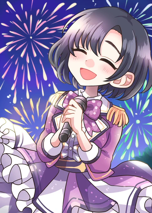 過去の絵になってしまうけれど!幸せでいてください #白菊ほたる生誕祭2025 