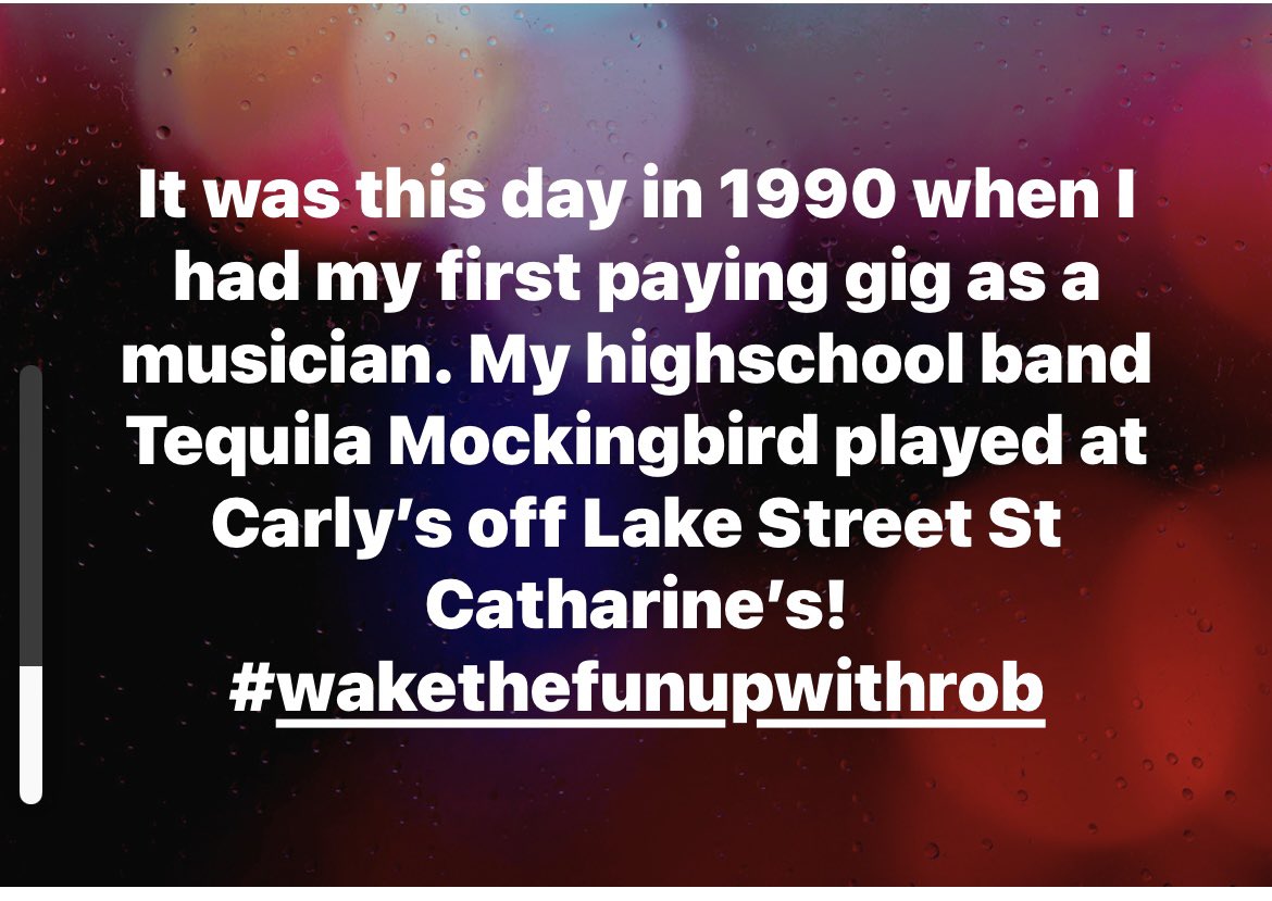 robertleclerc15's tweet photo. Good music memories 
#wakethefunupwithrob @country89_1 https://t.co/TPHNsBF1g4