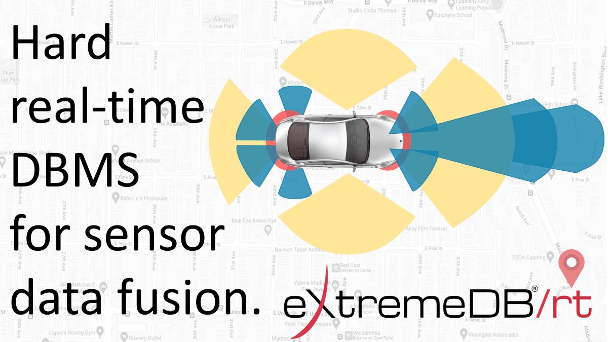 RealTimeDBMS's tweet image. Learn more about eXtremeDB/rt, the 1st and *ONLY* commercial off-the-shelf hard real-time database management system for mission-critical systems such as sensor data fusion. Supporting all major RTOS.
t.ly/lzsQi

#sensordata #RTOS #SDV #extremedb #DatabaseManagement