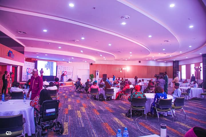 Inclusive Friends Association (@inclusivefrnds) on Twitter photo Exciting launch of Accessibility Compliance Dashboard (ACD) in Abj.
With 98.5% of Nigerian buildings inaccessible, it's time to hold ourselves accountable for disability inclusion.
Let's leverage ACD to promote accessibility & compliance.
<a href="/macfound/">MacArthur Foundation</a> <a href="/JonapwdNational/">JONAPWD National</a> <a href="/NcpwdOfficial/">National Commission For Persons With Disabilities</a> Exciting launch of Accessibility Compliance Dashboard (ACD) in Abj.
With 98.5% of Nigerian buildings inaccessible, it's time to hold ourselves accountable for disability inclusion.
Let's leverage ACD to promote accessibility & compliance.
<a href="/macfound/">MacArthur Foundation</a> <a href="/JonapwdNational/">JONAPWD National</a> <a href="/NcpwdOfficial/">National Commission For Persons With Disabilities</a>