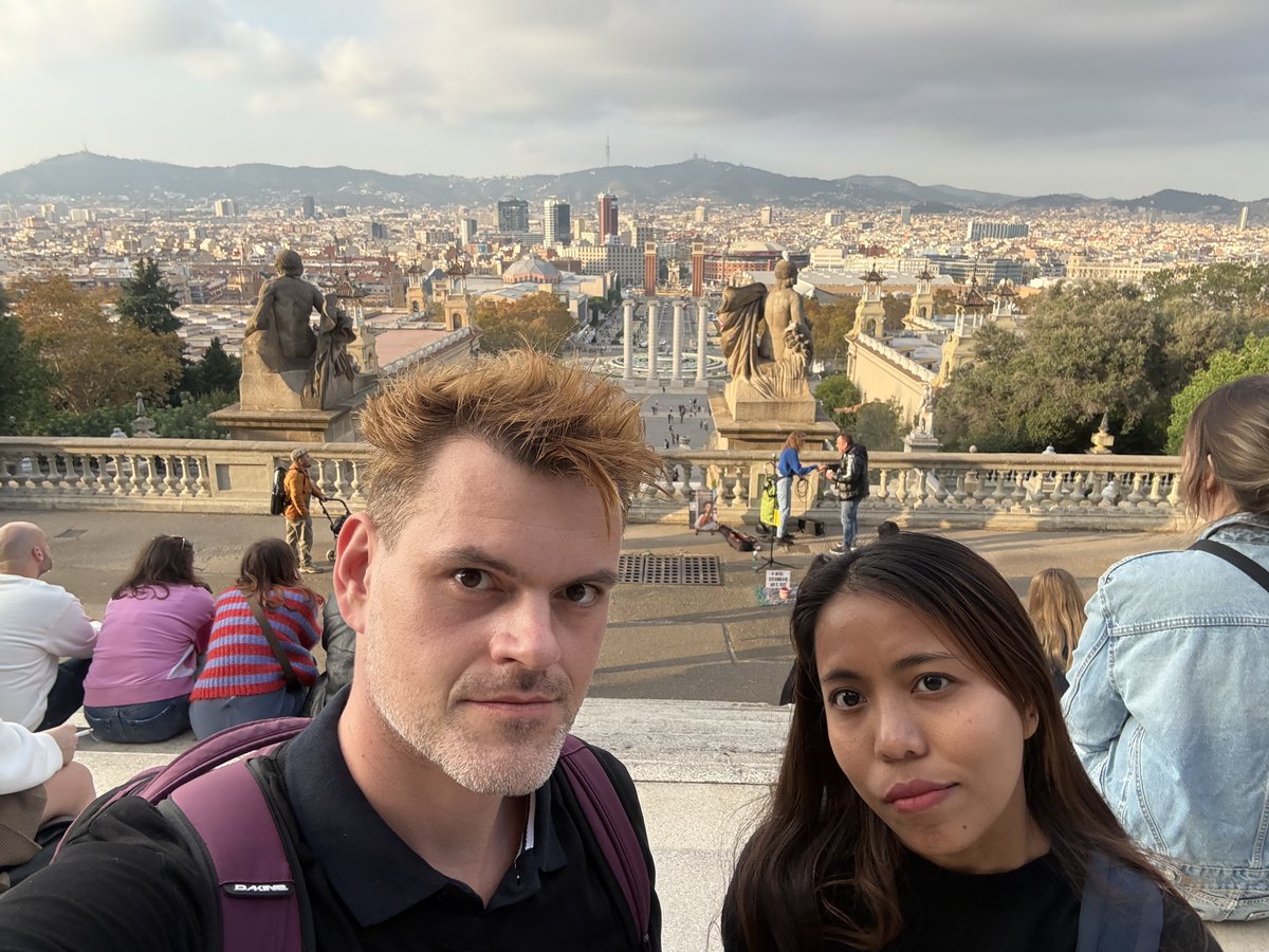 BadToxic's tweet photo. #MuseuNationalDArtDeCatalunya, #Montjuïc in #Barcelona, #Spain.
#Museum #view #Aussicht #couple #palace #city #Stadt #buildings #Gebäude #Sehenswürdigkeiten #placeOfInterest #landmark #Wahrzeichen #couple #Paar #Palast #Schloss #castle #vacation #Urlaub @umiizza https://t.co/tDCoCmORJ1