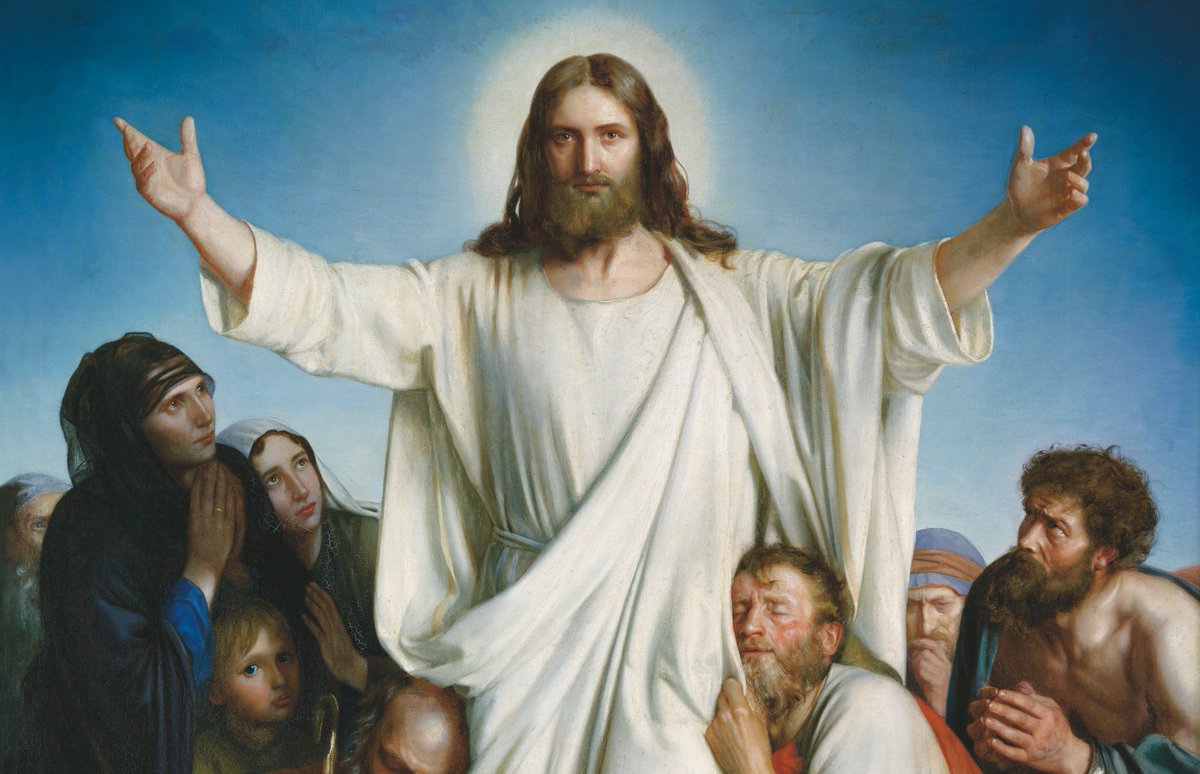 OaksDallinH's tweet image. We read in the New Testament, “Blessed be the God and Father of our Lord Jesus Christ, which according to his abundant mercy hath begotten us again unto a lively hope by the resurrection of Jesus Christ from the dead” (1 Peter 1:3).
The “lively hope” we are given by the…