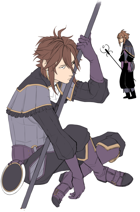 krazieka2's tweet image. Oh yeah I did actually sit down and learn to draw Dwyer's hair