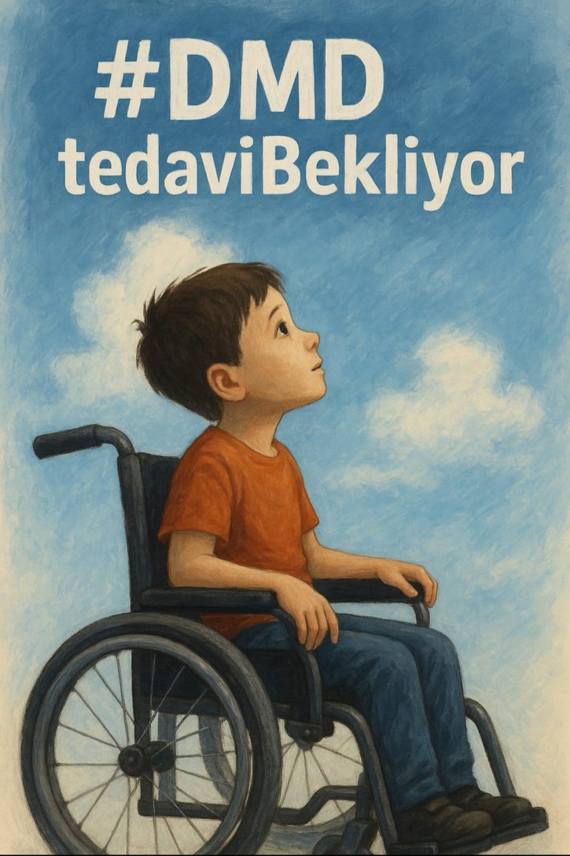 Yarın geç olabilir. Bugün harekete geç. #DMDtedaviBekliyor 
<a href="/saglikbakanligi/">T.C. Sağlık Bakanlığı</a> <a href="/drmemisoglu/">Prof. Dr. Kemal Memişoğlu</a> <a href="/suayipbirinci/">Doç. Dr. Şuayıp Birinci</a> <a href="/DrYerebakan/">Dr. Halit Yerebakan</a>