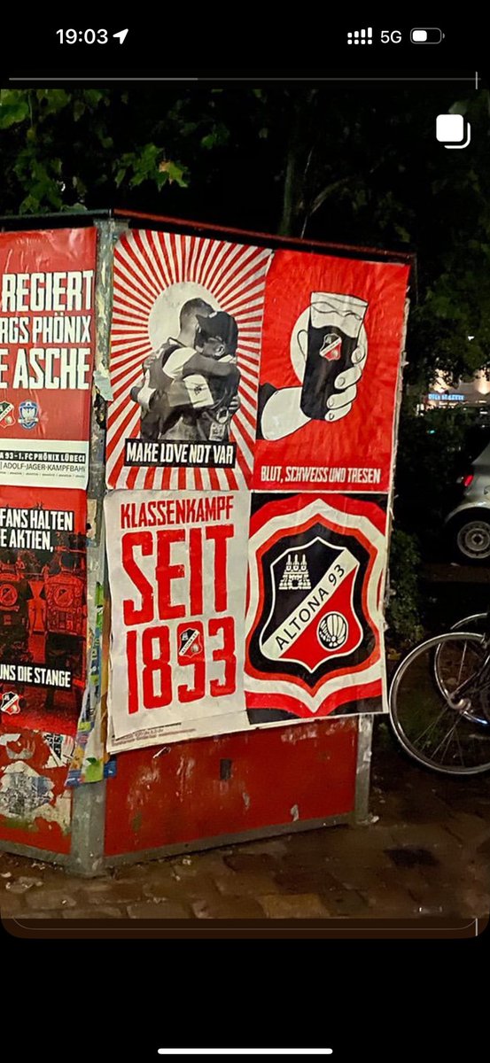 Viel Erfolg beim heutigen Derby im Pokal, <a href="/AltonaerFC1893/">Altonaer FC von 1893</a>!