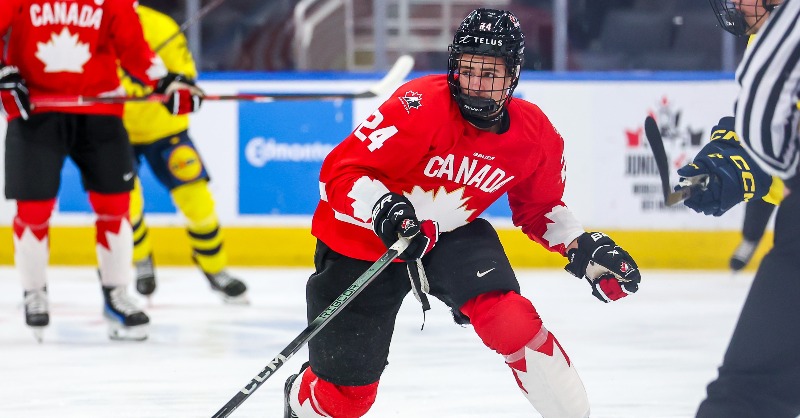 ROSTER UPDATE | Liam Kilfoil has been added to 🇨🇦’s National Men’s U18 Team pre-tournament roster.

MISE À JOUR | Liam Kilfoil s’ajoute à la formation de l’équipe nationale masculine des M18 du 🇨🇦 pour le camp préparatoire. 

#U18MensWorlds | #MondialMasculinM18