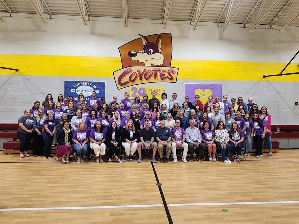 20 years later, and it is STILL cool to be a Coyote! We had a great turn out for our 20th Anniversary Celebration! Thank you to everyone, past and present, who has made CWC a great place to be!
#OPSmaketodaycount