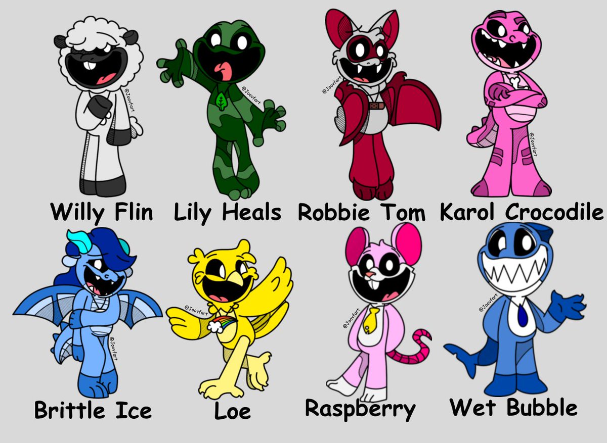 Joovfart (@joovfart) on Twitter photo Dreaming Critters!
#DreamingCritters #SmilingCritters #PoppyPlaytimeChapter4 Dreaming Critters!
#DreamingCritters #SmilingCritters #PoppyPlaytimeChapter4