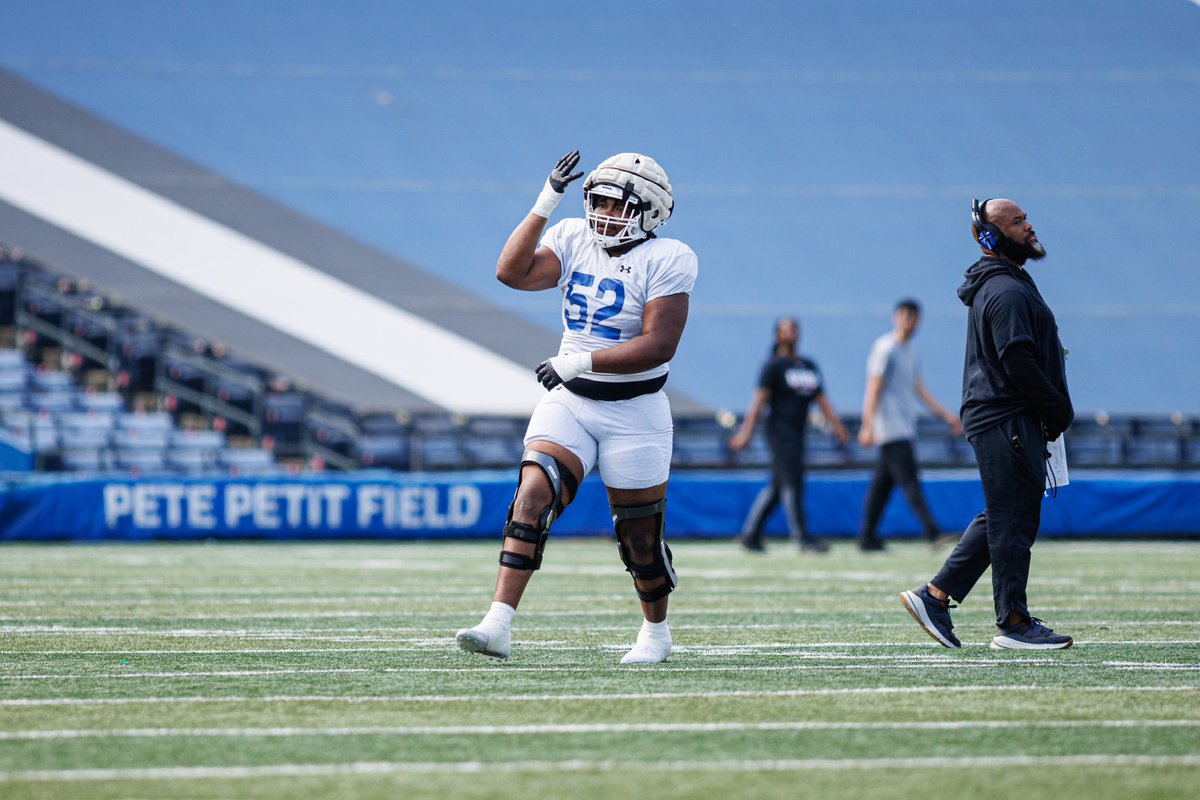 1st Spring Ball ✅