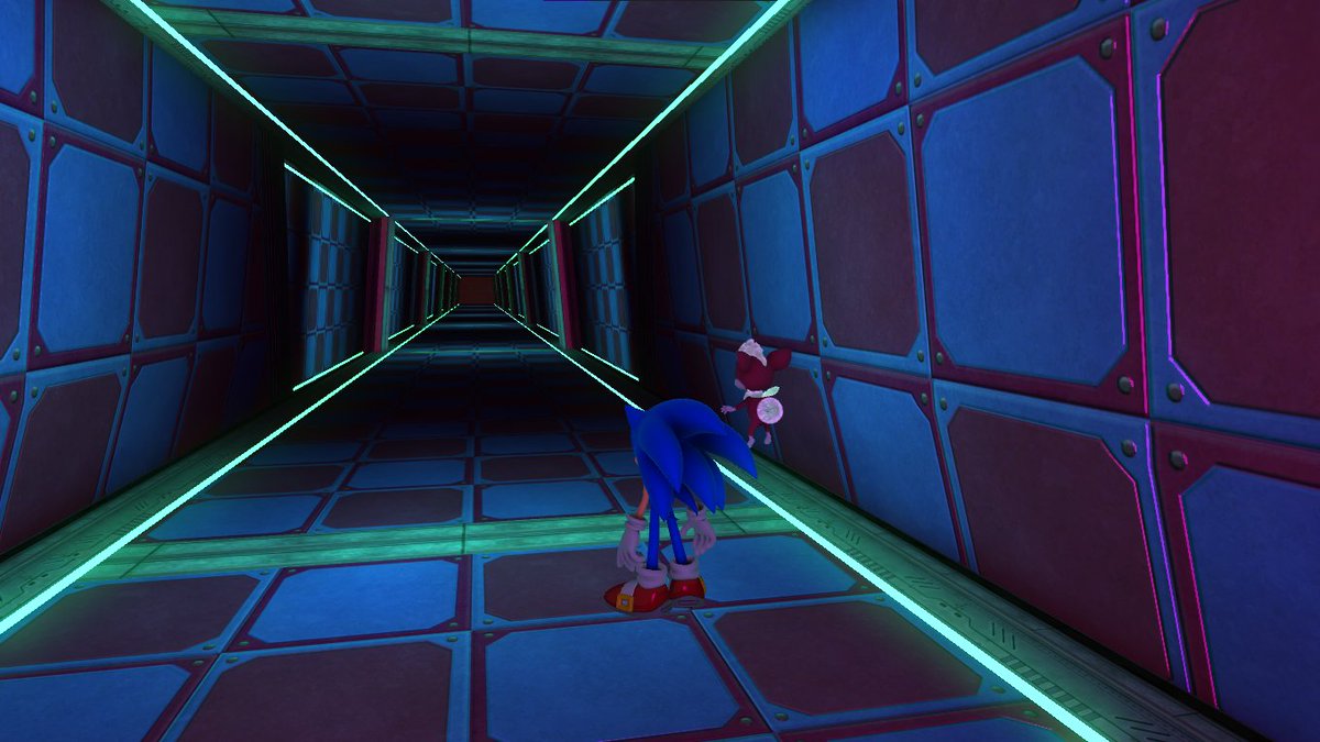 XafeldCN's tweet image. #SonicUnleashedRecompiled