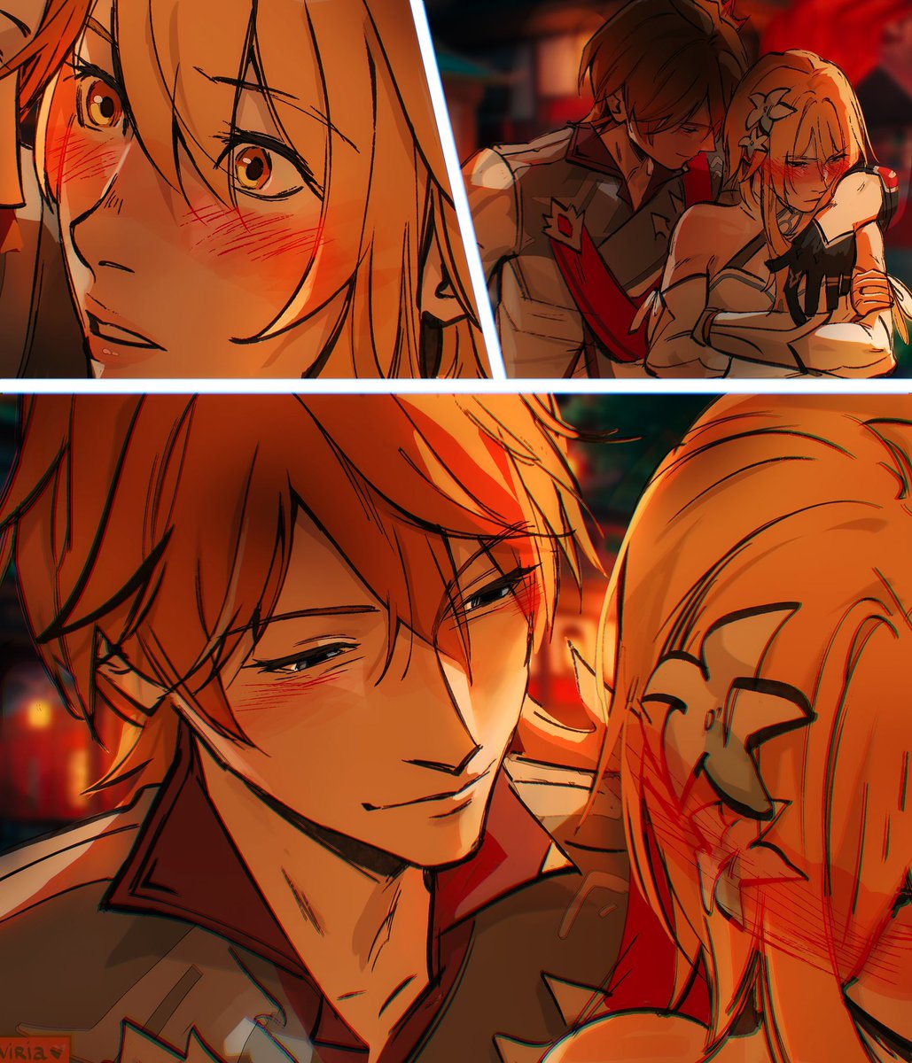 Liyue Encounter
#chilumi #childe #lumine #tartaglia #GenshinImpact #art