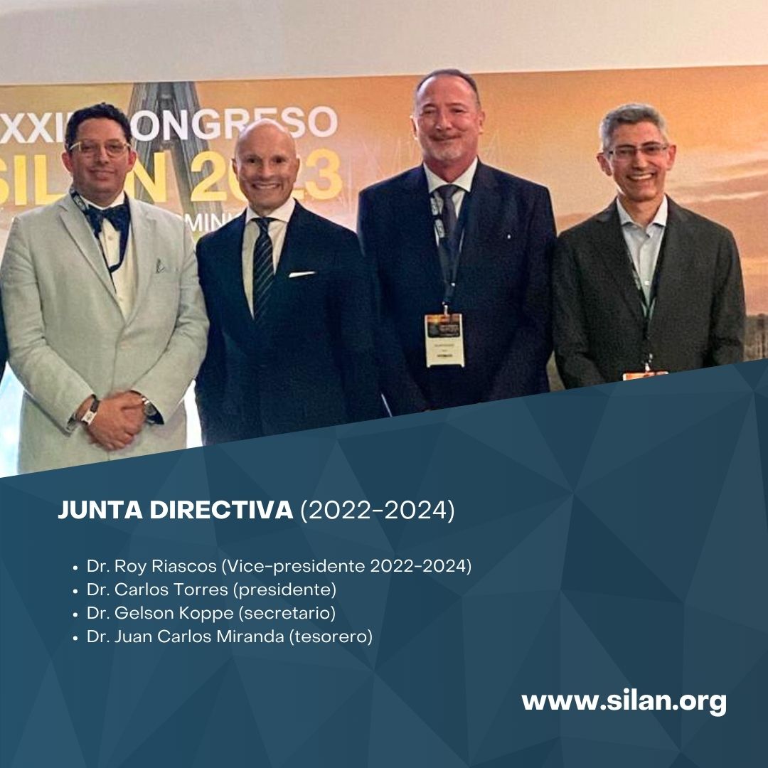 SILAN (@silan_neurorad) on Twitter photo SILAN expresa su profundo agradecimiento al Dr. Carlos Torres por sus dos años de destacada presidencia, en los que demostró un liderazgo transformador. 
#SILAN #Neurorradiología #Gracias #Liderazgo #Ciencia #Innovación SILAN expresa su profundo agradecimiento al Dr. Carlos Torres por sus dos años de destacada presidencia, en los que demostró un liderazgo transformador. 
#SILAN #Neurorradiología #Gracias #Liderazgo #Ciencia #Innovación