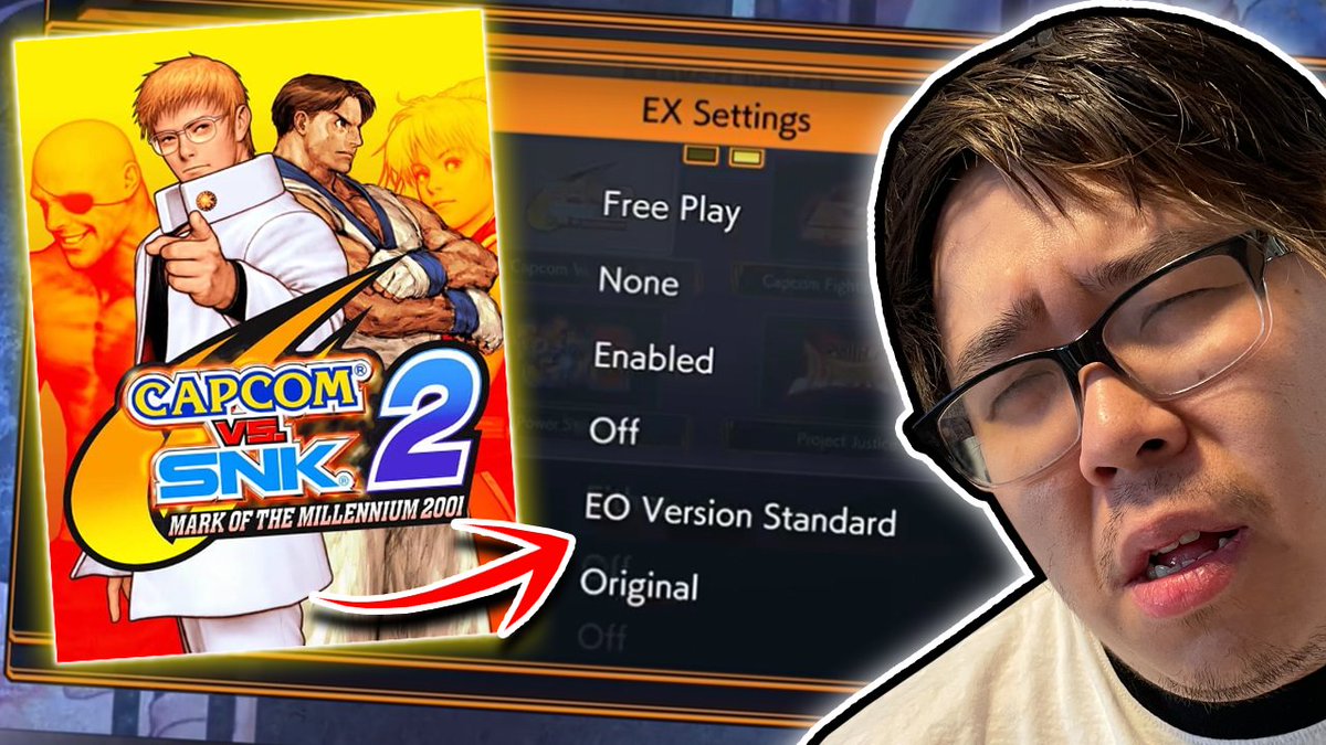 NEW YOUTUBE VIDEO

The CVS2 EO Version is causing an upset to the CVS2 community and things are being "Gatekept" so I wanted to talk about my thoughts on the matter

Check it out: youtu.be/BuNqiStbuUw

LIKE | SHARE | SUBSCRIBE | CVS2 ARCADE STANDARD