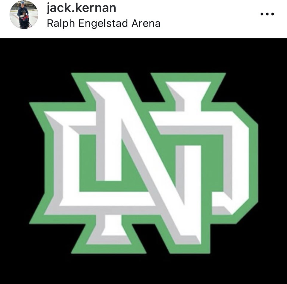 CollegePuckNXT's tweet photo. ‼️🚨BREAKING🚨‼️

The North Dakota Fighting Hawks land a commitment from Jack Kernan! 🟢⚫️

The ‘05 born forward from Maple Grove, MN had 52 points in 62 GP for the @bucshockey 

Previously committed to Minnesota State. https://t.co/E0TXIXcUIP