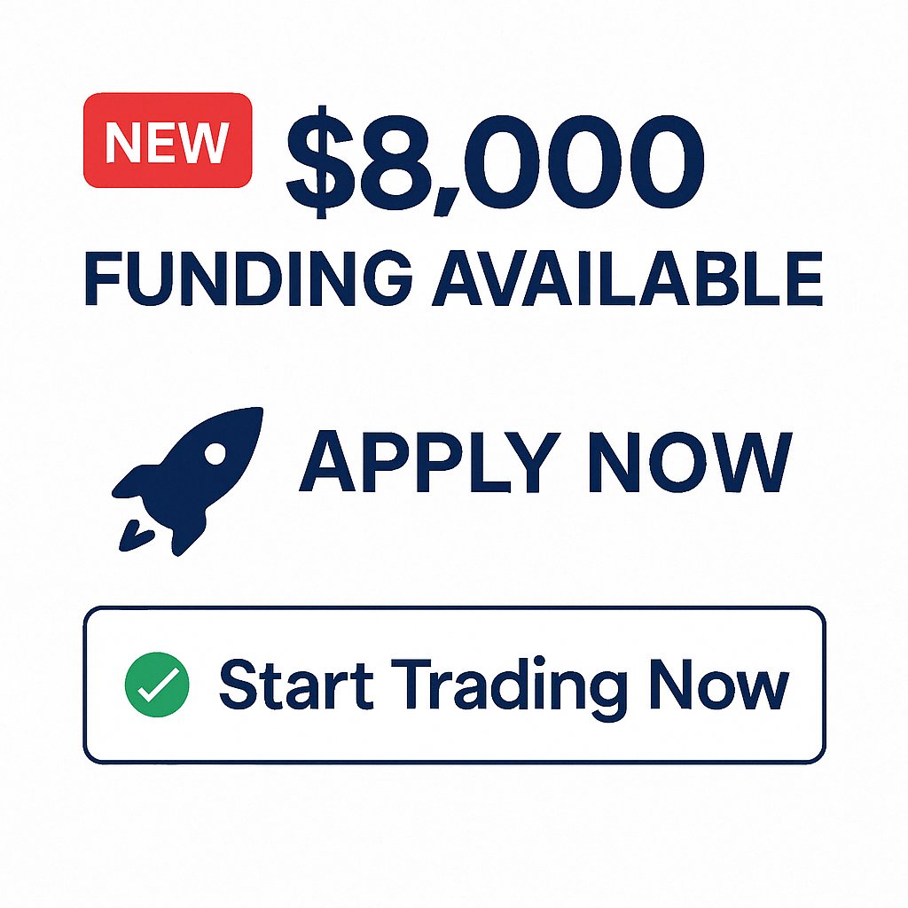 PropFirmCom's tweet photo. 🆕 $8,000 Funding Opportunity 💰

Run a real $8K live account with a 50/50 profit split.  
No challenges. No fees.  
Assets: FX & Crypto  
Drawdown: 5% daily / monthly  
Location: 🇮🇳 India

Funder: "TigerQuant"  
“Precision is power.”

👉 Apply now  
https://t.co/KWlHNzHJzK

Follow @funded_account  
#propfirm #fundedtrader #livetrading #forextrader #crypto #traderlife