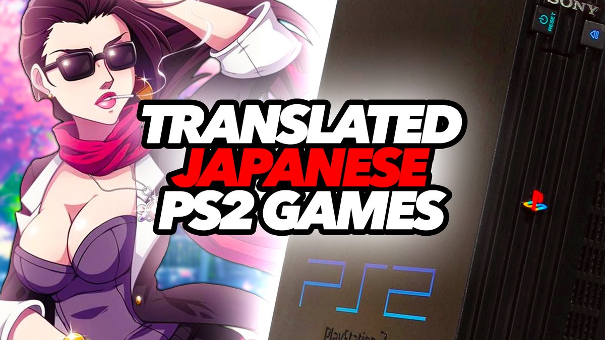 The PS2 had many games that never made it here to the West. Thanks to the dedicated fan communities, though, we have translations for them; here's some worth giving a go!

Watch it here ➡️ youtu.be/eTqbZjMzxD0