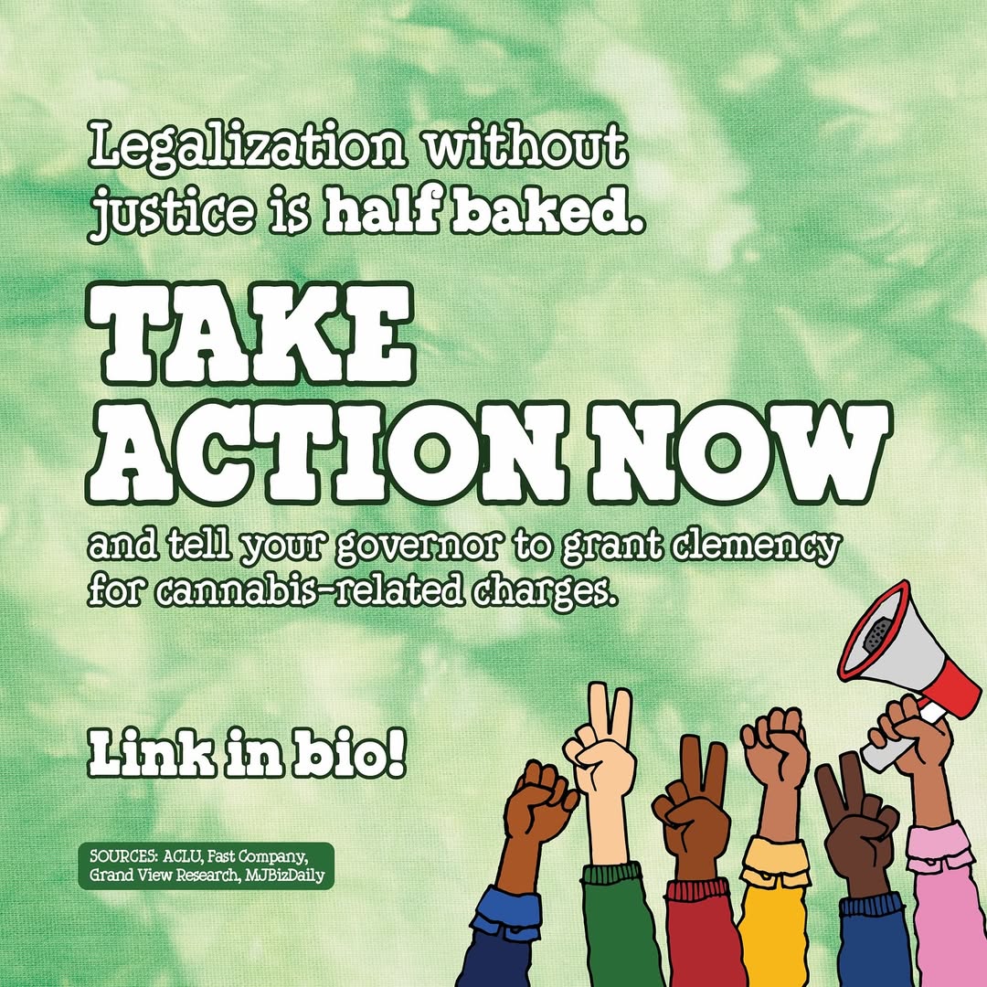 lastprisonerprj's tweet photo. This #420ForFreedom, tell your governor to grant clemency to people incarcerated for cannabis 👉 https://t.co/sKeP3kkiAH https://t.co/ER4bWd45h9