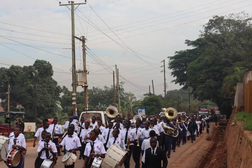 BishopsVoice's tweet image. THE ECUMENICAL PUBLIC WAY OF THE CROSS 2025.
Theme:“They woke him & cried, Lord save us! We are lost/perishing (Mathew 8:25).
@ChurchofUganda_
@Archbp_COU
@coufamilytv
@NamirembeYouth
@FathersUnion
@mengo_hospital
@St_Johns_Chapel
@bbstvug
@NamCathedral
@Namirembefm939