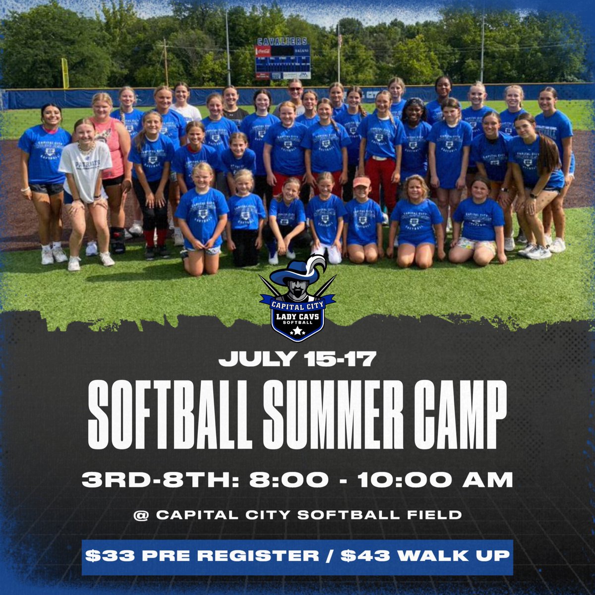 cccavalierscamps.com