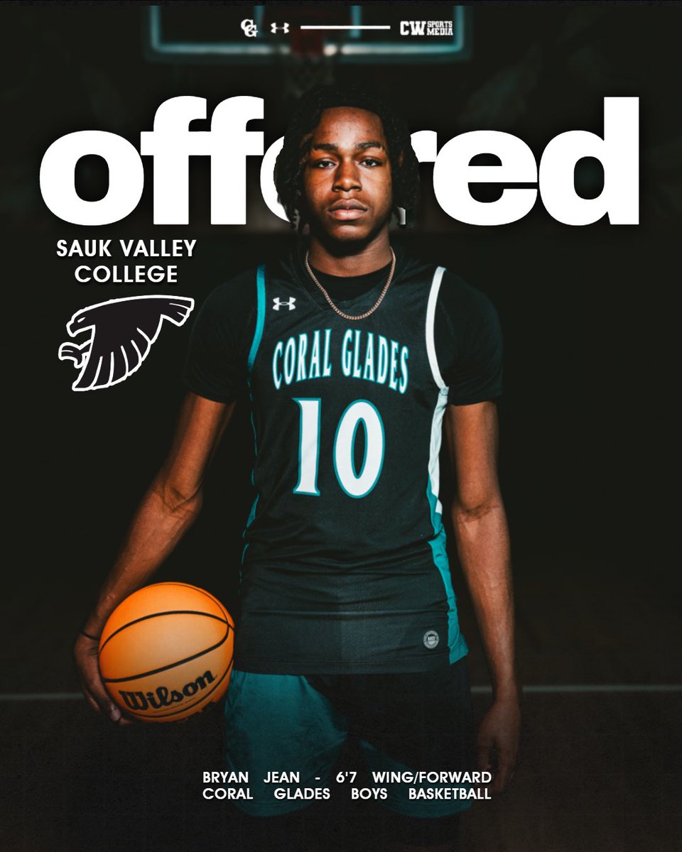 We would like everyone to join in on congratulating ‘25 Bryan Jean <a href="/Bryan_Jean14/">Bryan Jean</a> on receiving his 8th offer from Sauk Valley College! Thank you Coach Sharp for believing in our guy!

#Growth #WeOverMe #Brotherhood #D1Juco #ChasingPerfection #Basketball #Integrity