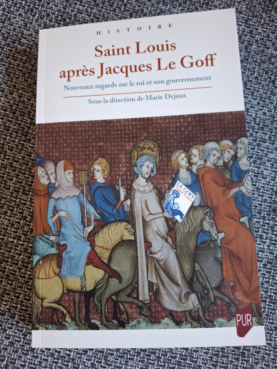Lecture en cours de cet ouvrage, sorti hier aux <a href="/PUReditions/">Presses universitaires de Rennes</a>, sous la dir. de Marie Dejoux. À conseiller, la réflexion de Jean-Claude Schmitt et Pierre Monnet sur la réception du "Saint Louis" de J. Le Goff et la manière dont il a transformé le genre de la biographie historique.