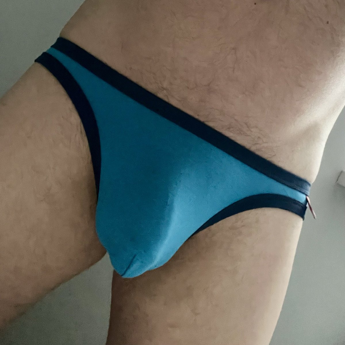 Trying on my new <a href="/aussieBum/">aussieBum</a> briefs 😉