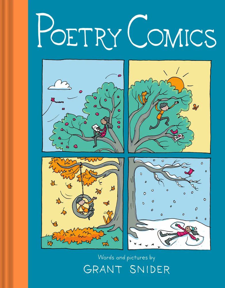 TeachingAuthors (@teachingauthors) on Twitter photo There's still time to celebrate #PoetryMonth! In today's TeachingAuthors post, Carmela Martino shares 3 Books to help you do so. <a href="/grantdraws/">Grant Snider</a> <a href="/ChronicleBooks/">Chronicle Books</a> #PoetryFriday #kidlit
teachingauthors.com/2025/04/3-book… There's still time to celebrate #PoetryMonth! In today's TeachingAuthors post, Carmela Martino shares 3 Books to help you do so. <a href="/grantdraws/">Grant Snider</a> <a href="/ChronicleBooks/">Chronicle Books</a> #PoetryFriday #kidlit
teachingauthors.com/2025/04/3-book…