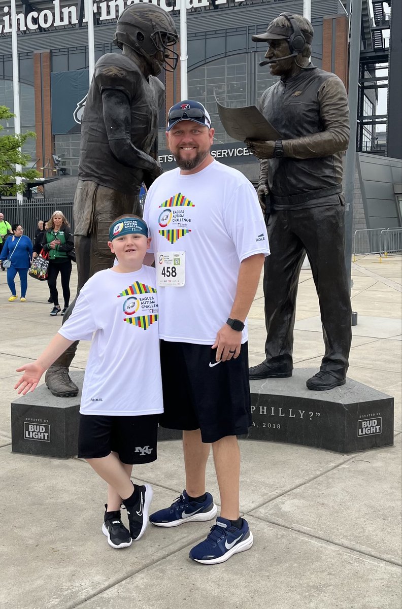 Kyle Metzler (@coachmetzler) on Twitter photo Autism has had a direct impact on our lives. Help support a great cause. Donate. Run. Walk. Support autism research & programs!
donate.eaglesautismfoundation.org/donations/new?…
<a href="/eaglesautism/">Eagles Autism Foundation</a> #AutismAwareness Autism has had a direct impact on our lives. Help support a great cause. Donate. Run. Walk. Support autism research & programs!
donate.eaglesautismfoundation.org/donations/new?…
<a href="/eaglesautism/">Eagles Autism Foundation</a> #AutismAwareness