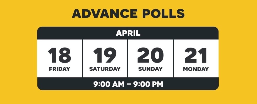 AminNazmun's tweet photo. It's your vote, so please cast your vote. 
#federalelection2025 #Canada https://t.co/NStutWhigP