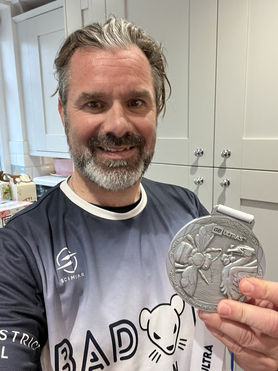 Manchester 2 Liverpool Ultra ☑️ new 10k PB. New half marathon PB. New marathon PB. Sub 11 hr finish. Very pleased! #teacher5aday #ultrarunning #runner