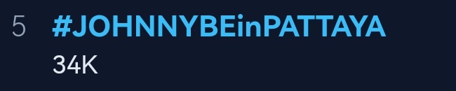 TRENDING | X 250418 📈

Thailand trends

5.#JOHNNYBEinPATTAYA (34k)

keep going with the tags 🔥

#JOHNNYBE
#2025WILDWOODSPARTY 
<a href="/HATCHERY_TH/">HATCHERY</a>