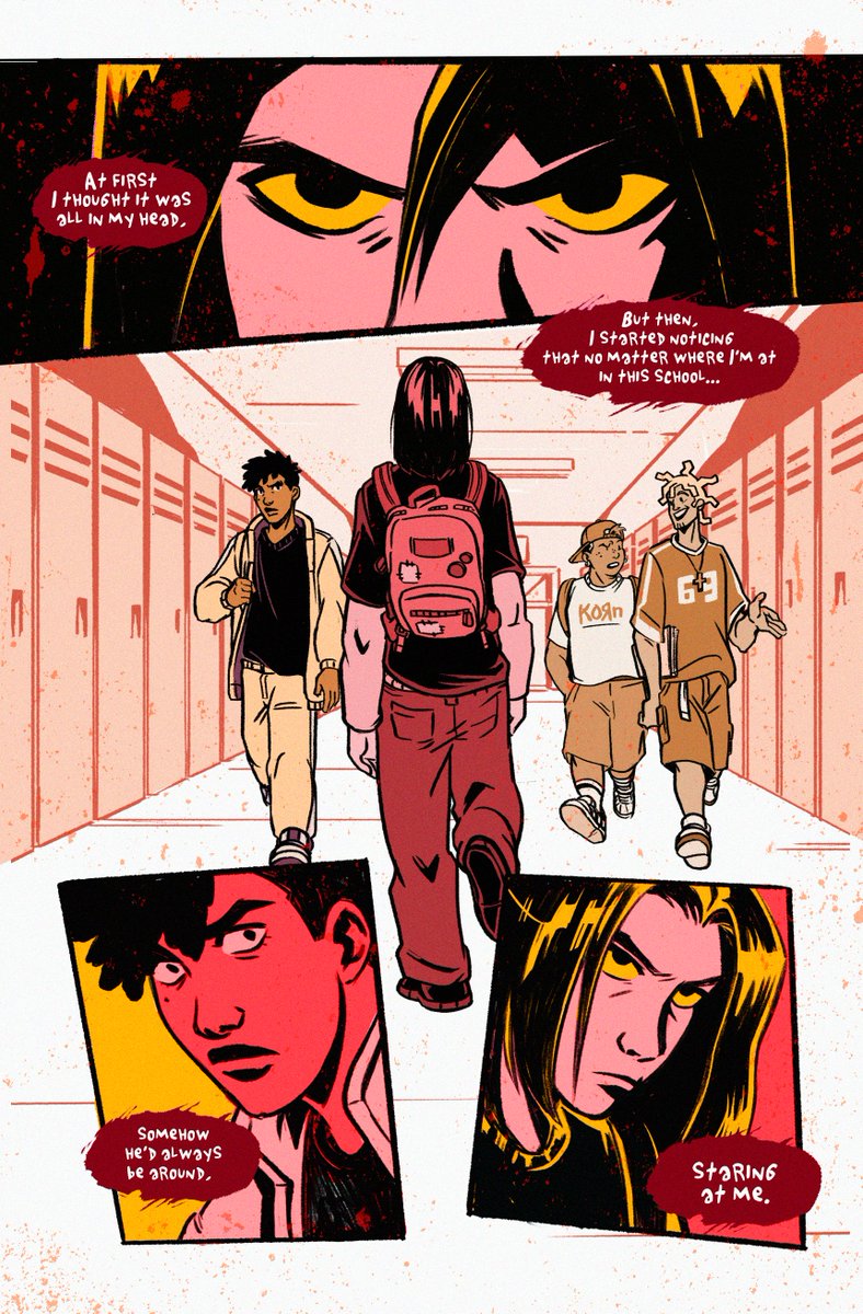 xdangerjazzx's tweet photo. I have a webcomic called Facerippers, I do the art, the colors, the editing, the writing, the posting, the promoting, everything! It's a love project, all I ask is for people to give it a chance. :) https://t.co/HjgydT9SqC https://t.co/xPDStLb4HF