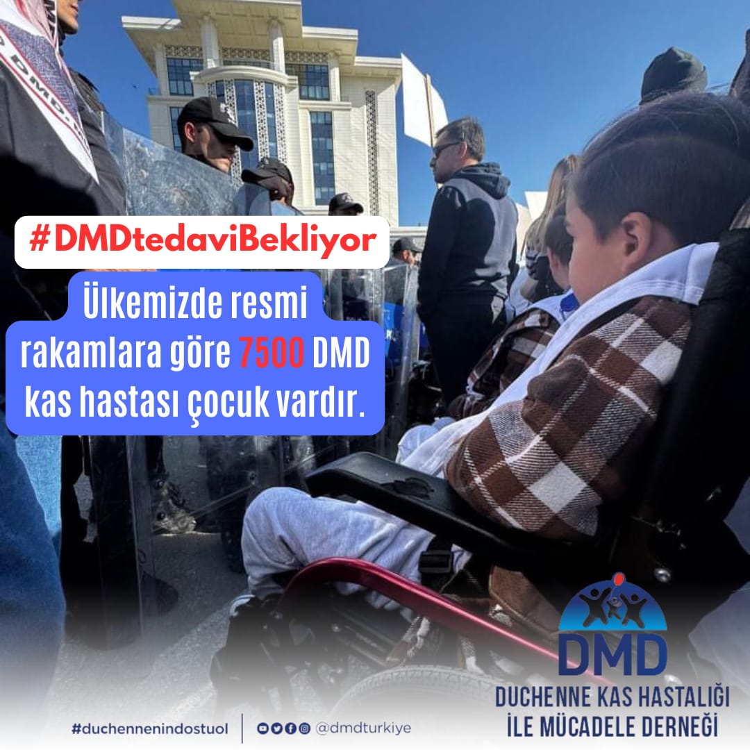 “Her çocuk koşmayı hayal eder…
Bizimkiler sadece hayatta kalmayı.”
DMD’li çocuklar için ilaç umut demek, yaşam demek.
Sen de bu sese ses ver.#DMDtedavibekliyor <a href="/saglikbakanligi/">T.C. Sağlık Bakanlığı</a>