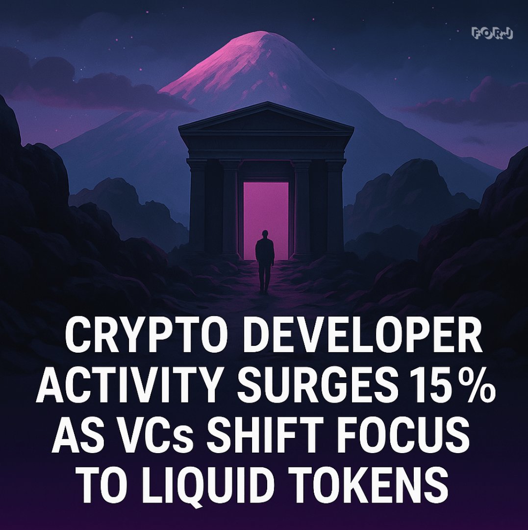 Crypto in 2025 Won’t Look Like 2024

Tokens &gt; Equity. Memes &gt; DApps. Devs &gt; Traders?

A thread of hard data 🧵