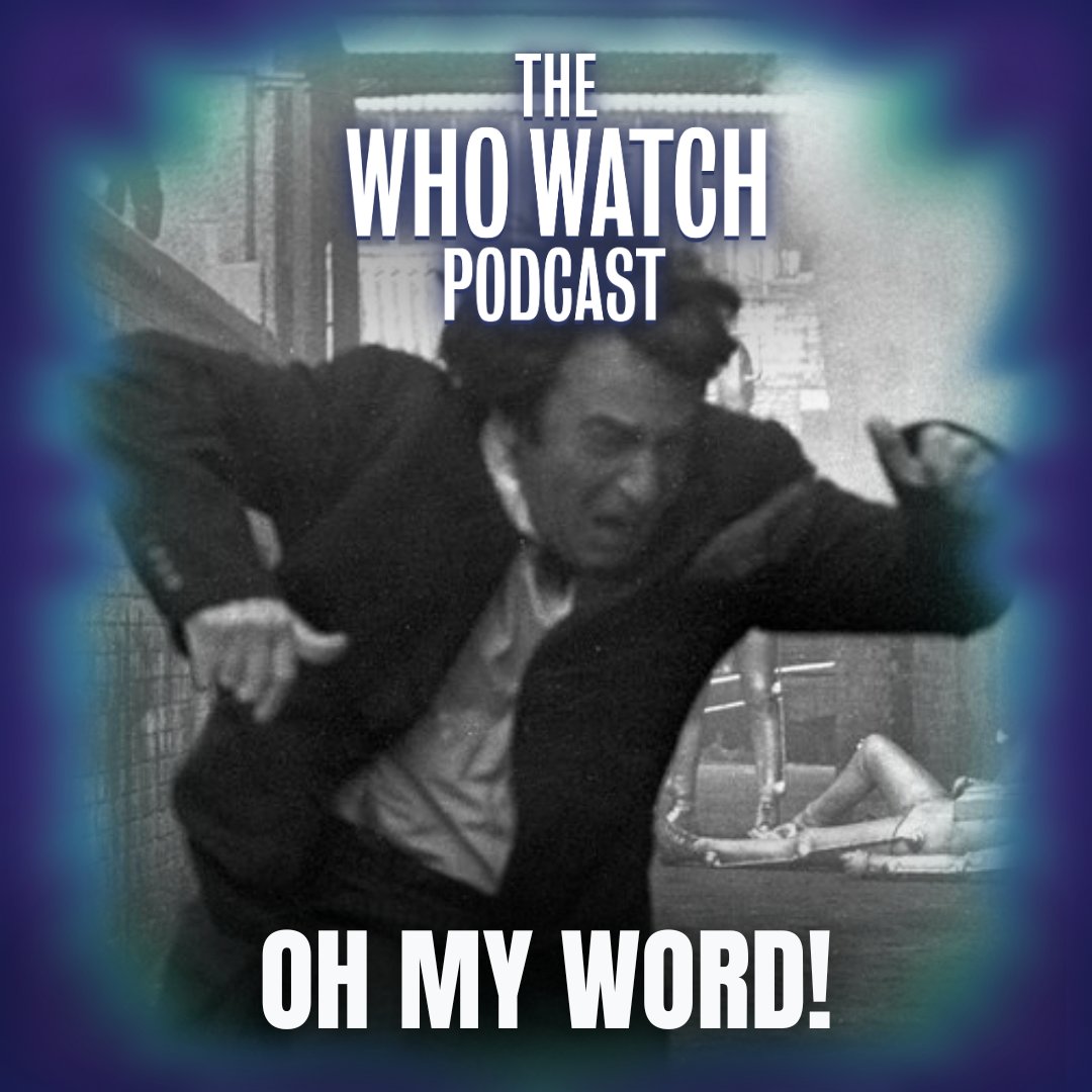 WhoWatchPodcast's tweet image. Oh my giddy aunt! We've accidentally found ourselves stuck in the American Civil War Zone and our new episode covering the first half of The War Games is slightly delayed. But don't worry! It will be out as soon as possible.
Until then, please catch up on our older episodes. ⭐