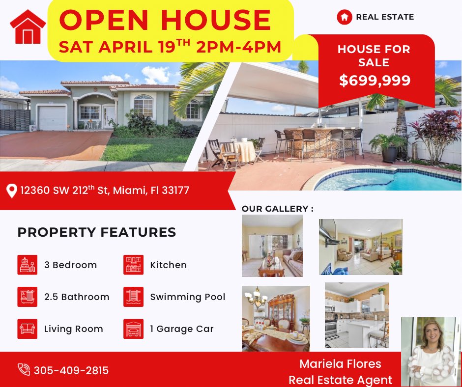 Prime_Florida's tweet photo. Don’t miss the opportunity to visit and explore this beautiful property, now on the market and ready to be called home by a new family.
Join me tomorrow from 2:00 PM to 4:00 PM—no appointment or commitment needed! https://t.co/6UTR9wj3Wv