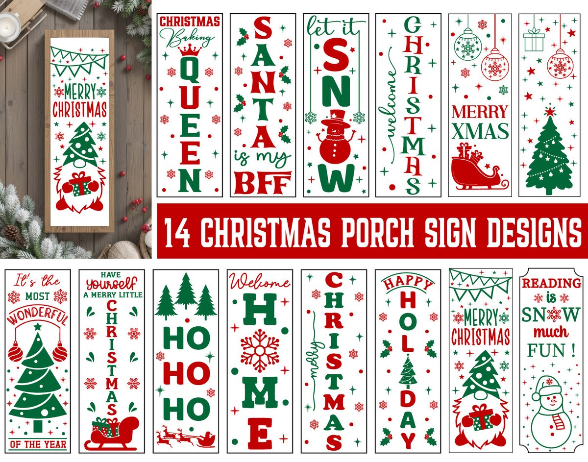 helloartsstudio's tweet photo. Christmas Porch Sign svg Bundle, Christmas Porch sign svg, Merry Christmas Welcome sign svg, Christmas vertical sign svg
#christmasTree
#merry
#WinterPorchSignPng
#christmasporchsvg
#PorchBoardSvg
#christmassignsvg
#ChristmasLongSign
#MerryandBrightSign
#porchsignsvg https://t.co/ncGOzxOoj9