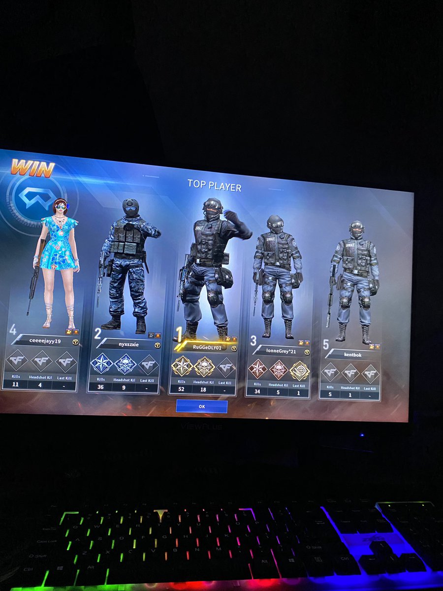 jst_gaes's tweet photo. nahiya 36 kills ko ah https://t.co/WNMCXXJwNv