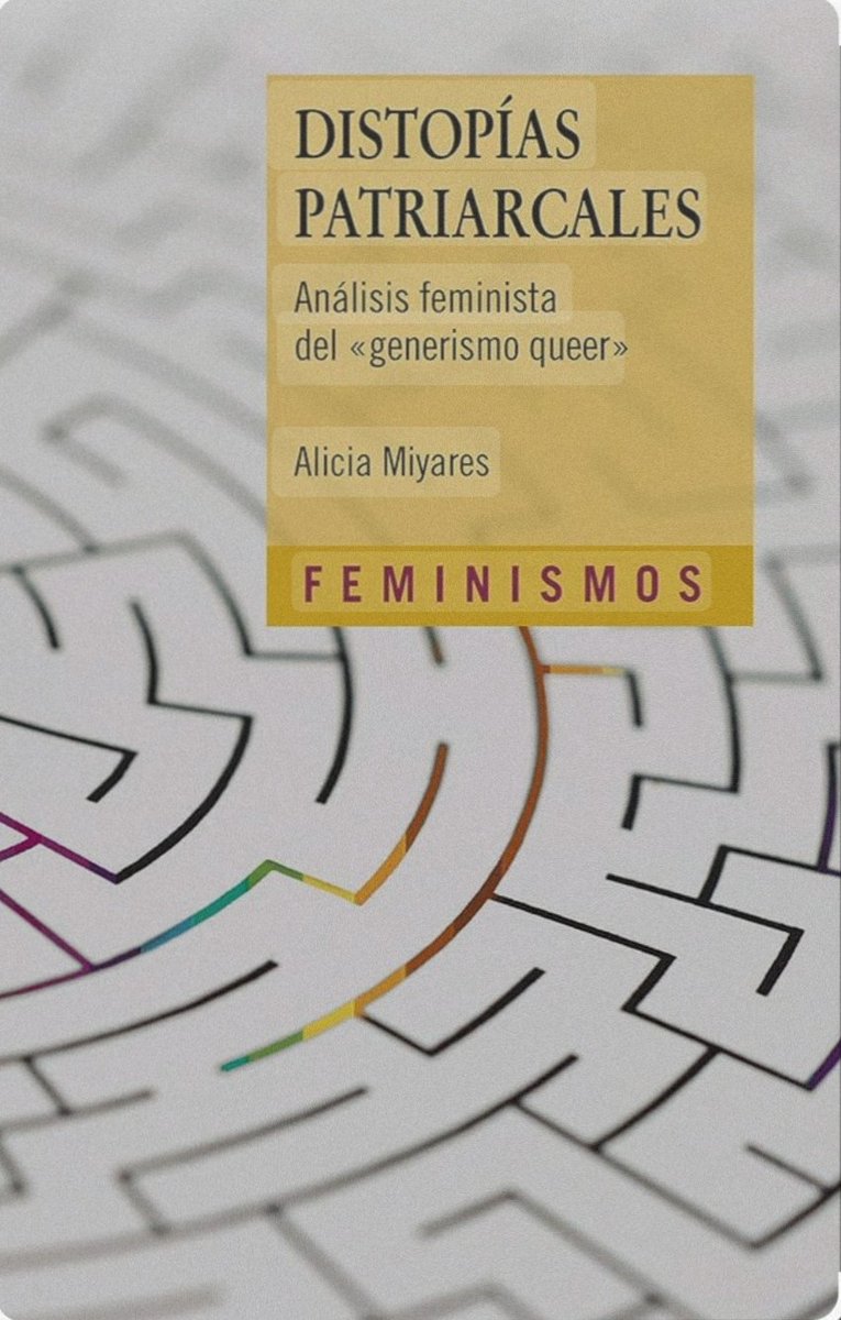 GENERISMO: Caracterización o actitud por la cual la adscripción de género de las personas reside exclusivamente en el subjetivismo de la voluntad, impidiendo el análisis crítico del propio concepto género, x tanto GENERISMO no es feminismo.Alicia Miyares, Distopias patriarcales