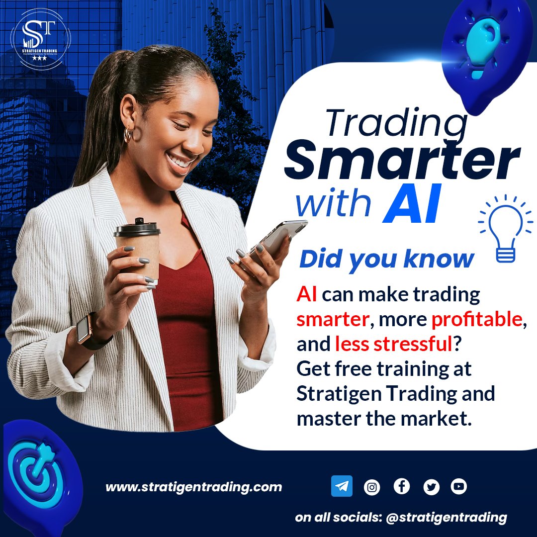 Stratigentradin's tweet image. Unlock your journey to market mastery with our free but high-quality training and expert guidance.

Stay in the loop, join our community: t.me/+l0_StRqSYjxjM…

Follow us on all social platforms @stratigentrading

#StratigenTraders
#FinancialFreedom
#AcquireKnowledge