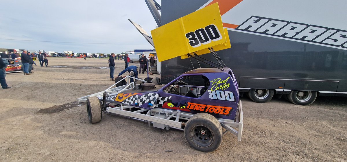 300 Paul Carter.

#BriscaF1