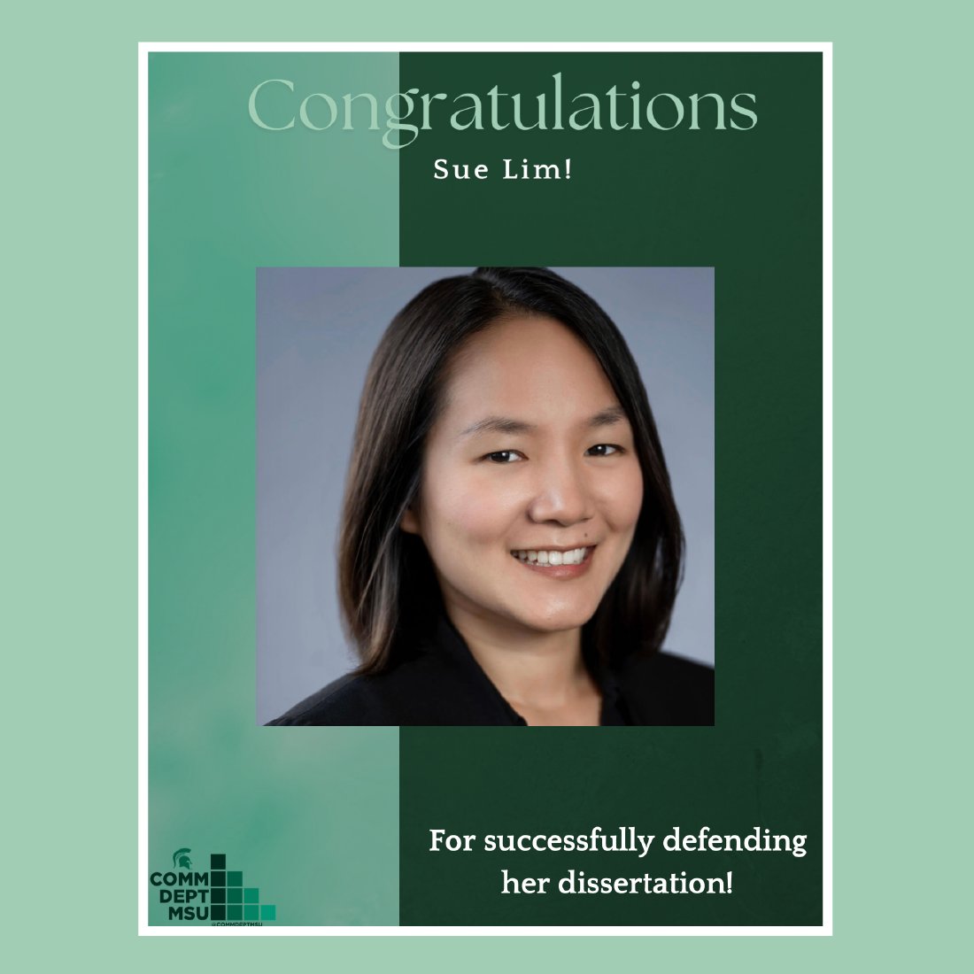 MSU Department of Communication tweet media