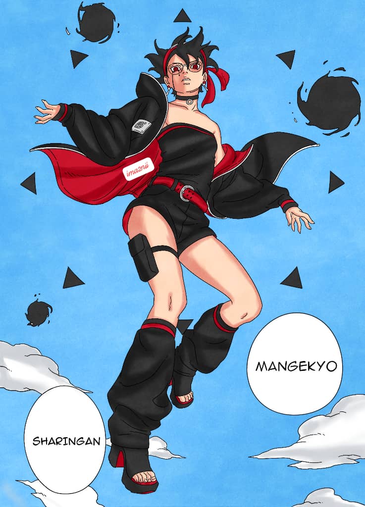 ima2nii's tweet photo. Sarad Uchiha ❄🎨
#BORUTO #BorutoTwoBlueVortex
#Borutotwobluevortexchapter21 https://t.co/qxMeQiOEWf