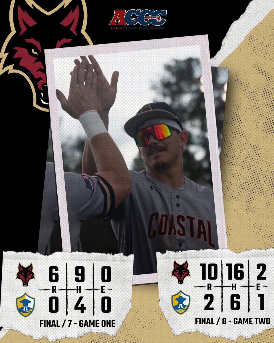 Coastal Alabama South Athletics (@coastalal_south) on Twitter photo BSB ⚾️ | Coyotes came away with two big road victories over Snead State yesterday in Boaz!
#GoYotes | <a href="/CoyoteSouthBSB/">CA South Coyote Baseball</a> BSB ⚾️ | Coyotes came away with two big road victories over Snead State yesterday in Boaz!
#GoYotes | <a href="/CoyoteSouthBSB/">CA South Coyote Baseball</a>