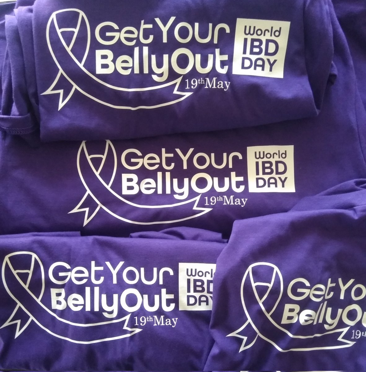 #GetYourBellyOut (@getyourbellyout) on Twitter photo π£ Time is running out for you to secure your purple t-shirt in time for World IBD Day π
π GetYourBellyOut.org.uk/product/ibd-t-β¦
We've had a busy day packing orders for our awesome bellies π but there's still so many bellies that we need to reach, who might not yet know that these are π£ Time is running out for you to secure your purple t-shirt in time for World IBD Day π
π GetYourBellyOut.org.uk/product/ibd-t-β¦
We've had a busy day packing orders for our awesome bellies π but there's still so many bellies that we need to reach, who might not yet know that these are