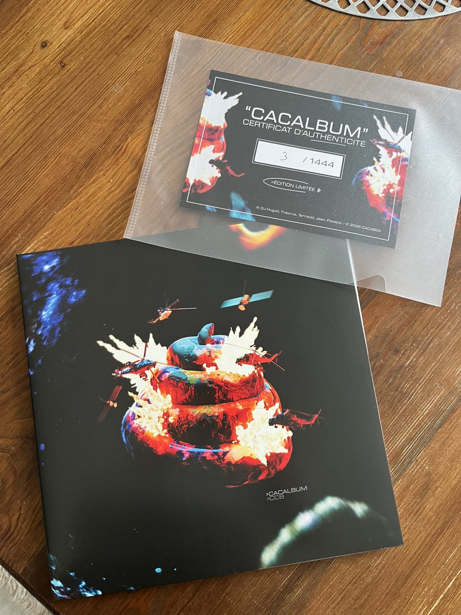 Math_cocq's tweet photo. Ohlala le vinyl cacalbum n°3 en ma possession, quel plaisir… https://t.co/1uCESVMPfs