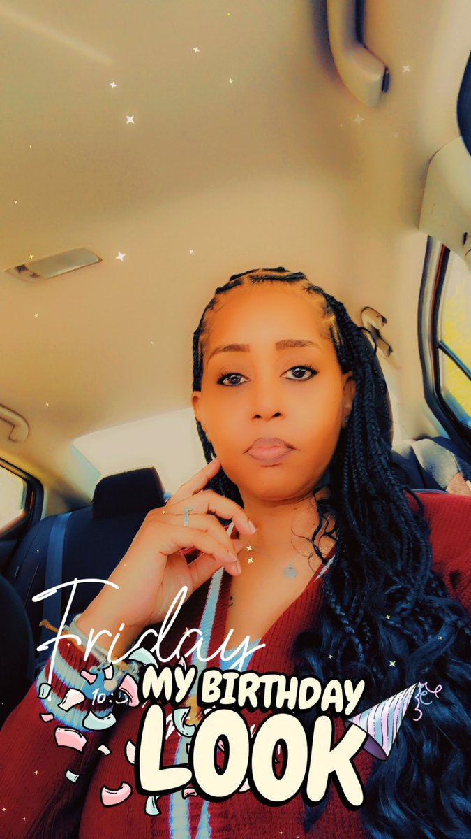 It’s my Bday 🥳🎉🎈